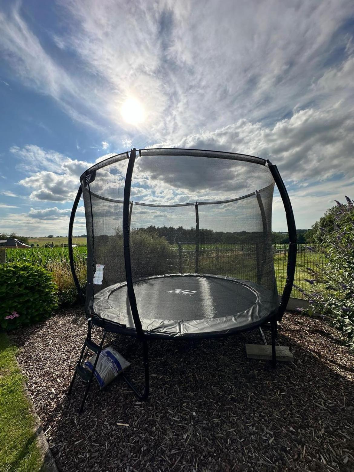Vakantiewoning Leberg Brakel Buitenkant foto