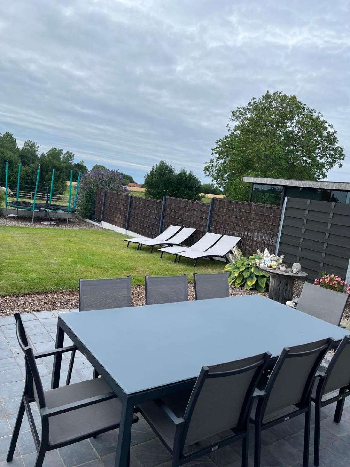 Vakantiewoning Leberg Brakel Buitenkant foto
