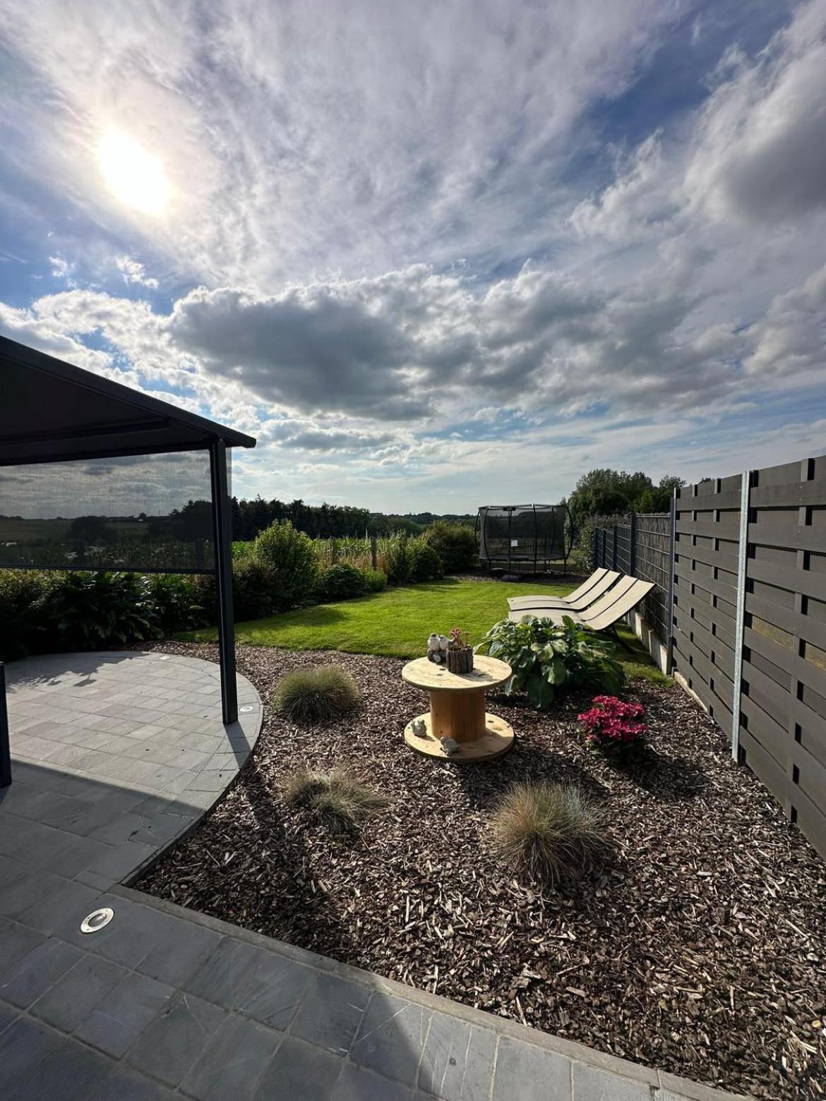 Vakantiewoning Leberg Brakel Buitenkant foto